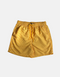 Swim shorts men yellow FM